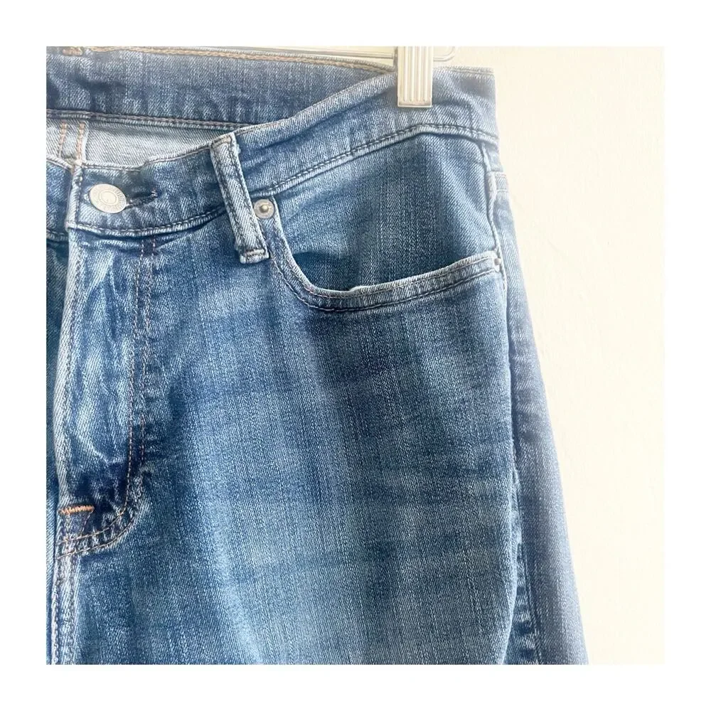 Abercrombie & Fitch Rustin Athletic Skinny Jeans Men’s 33x32 Blue Stretch Denim